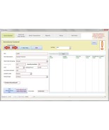 Basic Inventory Stock Control Tracker with low stock warning MS-Access Template - $5.50