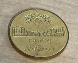 Vintage Chateau de Versailles Louis XIV Challenge Coin Travel Souvenir  ... - £15.81 GBP