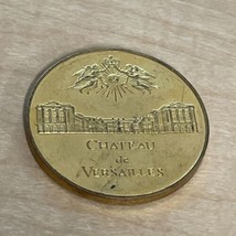 Vintage Chateau de Versailles Louis XIV Challenge Coin Travel Souvenir  ... - £15.81 GBP