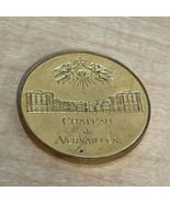 Vintage Chateau de Versailles Louis XIV Challenge Coin Travel Souvenir  ... - €17,10 EUR