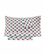 MSRP $30 Sweet Home Holiday Microfiber 3 Pc Twin Sheet Set - $254.51 MXN