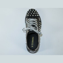 Mens Fancy Shoes By FIESSO AURELIO GARCIA, Spikes Rhine stones 2413 Black image 9