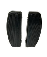 Genuine OEM 83-21 Harley Davidson Touring Black Front Driver Floorboards - $1,745.46 MXN