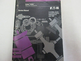 1990 Eaton Completa Trasmissioni TRSM-0510 R1 Servizio Manuale Usato OEM... - £32.89 GBP
