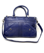 Rebecca Minkoff Women's Satchel Handbag Navy Blue - $113.99