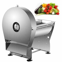 VEVOR Electric Food Slicer, 10In Manual Vegetable Fruit Slicer, 0-0.4 In... - $346.49