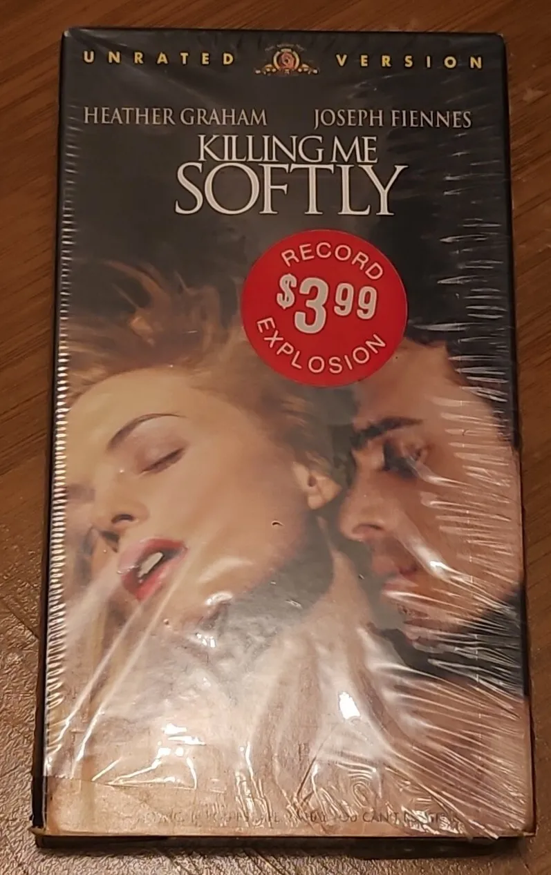 KILLING ME SOFTLY Unrated Version (VHS, 2003) - Heather Graham, Joseph Fiennes - $10.00