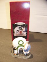 Hallmark Frosty Friends 20 Years Anniversary Edition Ornament 1993 In Box - $22.49