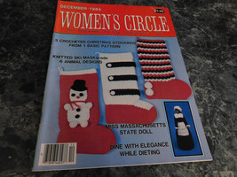 Women&#39;s Circle Homemakers Club Magazine December 1985 - $2.99