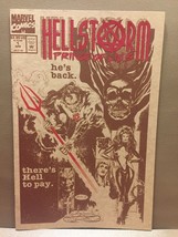 1993 Marvel Comics Hellstorm #1 Comic Book - £7.40 GBP