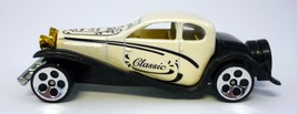Hot Wheels &#39;37 Bugatti #163 White Classic Die-Cast Car 2001 - £2.89 GBP