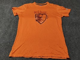 Kuhl T Shirt Men Large Orange Big Horn Wildfibre Organic Cotton Born in the Wild - £22.01 GBP