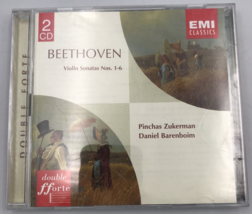 Beethoven: Violin Sonatas Nos. 1-6 (CD, Nov-1999, 2 Discs, Angel Records) - £7.60 GBP