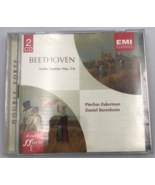 Beethoven: Violin Sonatas Nos. 1-6 (CD, Nov-1999, 2 Discs, Angel Records) - £7.49 GBP