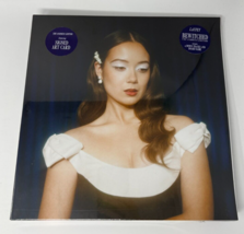 Laufey Bewitched The Goddess Edition Navy 2LP Double Vinyl SIGNED AUTO Art Card - £64.13 GBP