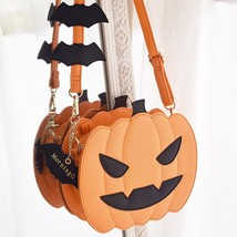 Halloween Pumpkin Shape Women&#39;s Shoulder Bag Fashion Purses and Handbags Girl&#39;s  - £95.69 GBP
