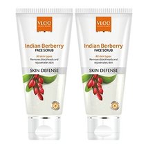 VLCC Indian Berberry Face Scrub, 80gm (Pack of 2) - £12.20 GBP