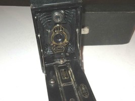 Vintage Camera - Eastman Kodak -FOLDING Autographic Brownie Camera - Exc - G1 - $69.75