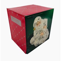 Home For The Holiday Musical Santa Claus Is Coming To Town Holly Christmas - £20.33 GBP