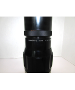 Nikkor-Q Auto lens 1:40 f=200mm Nippon Kogaku Japan No. 443000 - $167.19 MXN