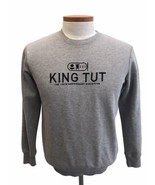 King Tut Sweatshirt 100th Anniversary Exhibition LA Gray Pullover Crewne... - £23.33 GBP