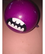 Purple Monster Teeth Bouncy Ball - £11.86 GBP