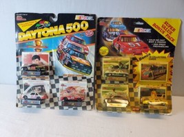 Nascar Racing Champions Collectors 6 Cars 16 Cards New Old Stock Vintage - $13.09