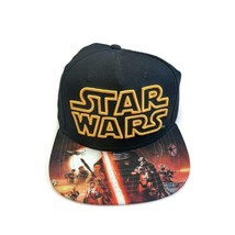 Bioworld Original Disney Star Wars Snapback Hat Cap Mens One Size Fits Most - $20.33