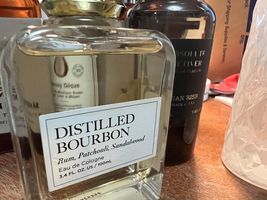 eau 1958 black , Warm Cedar, Distilled Bourbon , Absolute Vetiver , Ind Moment - $29.97