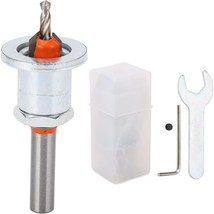 Countersink Drill Bit Set, High Hardness Alloy Steel Wood Hole Timber Wo... - $47.82 CAD