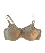 Chantelle Women&#39;s Underwire Bra Ivory Floral 44DD - $21.84