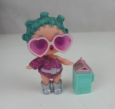 LOL Surprise Doll Series 1 Glitter Cosmic Queen Baby Big Sister &amp;  Accessories B - £10.07 GBP