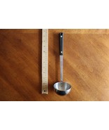 Vtg Flint Arrowhead Ladle Dipper Vanadium Stainless Black Riveted Handle... - $213.11 MXN
