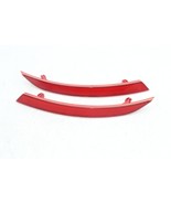 09-12 VOLKSWAGEN CC REAR BUMPER REFLECTOR LIGHTS LEFT &amp; RIGHT PAIR E5991 - €51,32 EUR