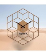 Aspire Wood Clock | Kitchen | Living Room Clock | Bedroom Clock - $72.95