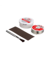 Soldering Kit with 1.7 Oz. Lead-Free Water Soluble Flux Paste and 4 Oz. ... - $829.62 MXN
