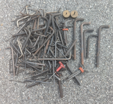 Mixed Lot of Allen Wrenches Allen Keys Hex Keys Assorted Lot - £46.21 GBP