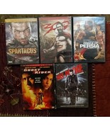 Lot Of 5 Action Fantasy Movies DVDs, $2 Each Bargain! - $9.97