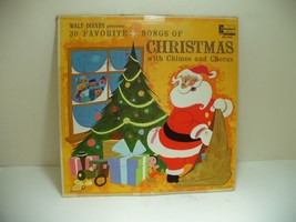 30 Favorite Songs Of Christmas With Chimes And Chorus Vinyl DQ-1239 Disney M=W - £5.07 GBP