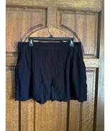 Decree Black Flowy Pull On Shorts Women Size XL - $9.31 CAD