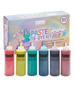103 Piece Pastel Tie Dye Kit Set For Kids, Adults Paint Party Supplies, ... - £29.92 GBP