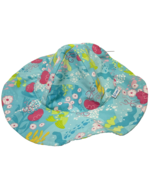 I Play Baby Wear Toddler Girls Sun Swim Bucket Hat 2T to 4T Chin Strap U... - $11.55