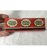 Universal Engineering Co. Matches Industrial Supplies Machine Tools  Adv... - $185.32 MXN