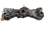 Engine Timing Cover From 2012 Subaru Forester  2.5 13108AA031 FB25 - $199.95