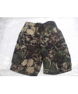 Boys Green Board Shorts Swimming Trunks Size S/P 7-8 George 100 Polyester  - £7.00 GBP
