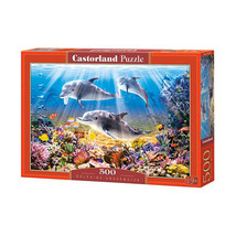 Castorland Classic Puzzle 500pcs - Dolphines - £35.32 GBP