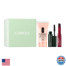Clinique Icons Gift Set | Almost Lipstick in Black Honey | Moisture Surg... - $54.61