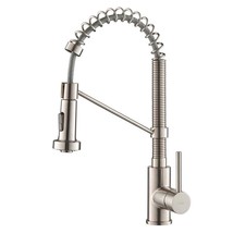 Kraus KPF-1610SS Bolden 18-Inch Commercial Kitchen Faucet with Dual Func... - £109.40 GBP