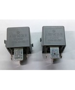 MERCEDES BENZ RELAY SET A0025422619 TESTED 1 YEAR WARRANTY FREE SHIPPING... - $14.50