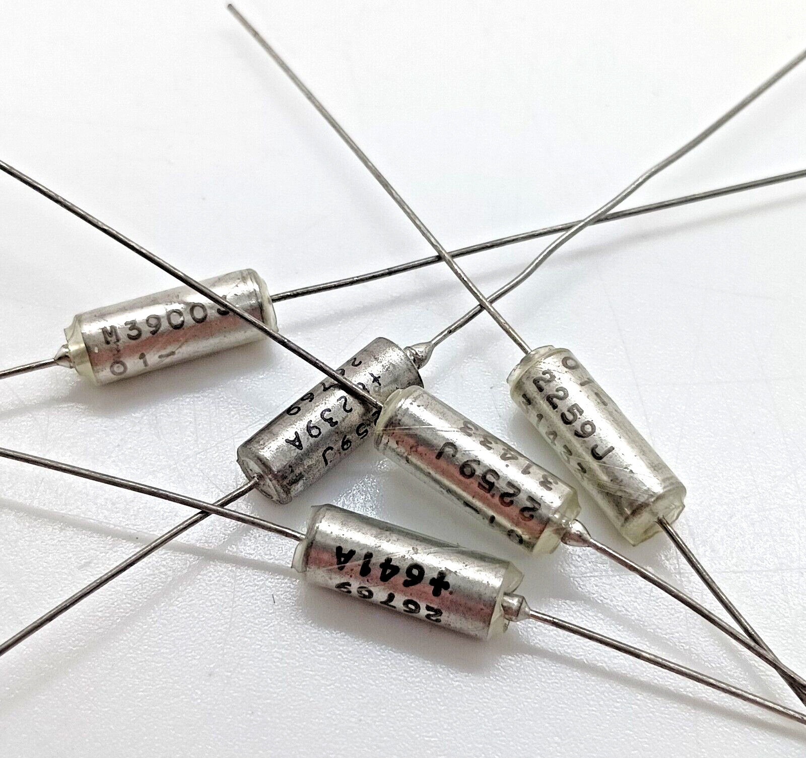 Mepco M39003 01-2259J 26769 +641A Capacitor 5 Pc Lot - $9.99